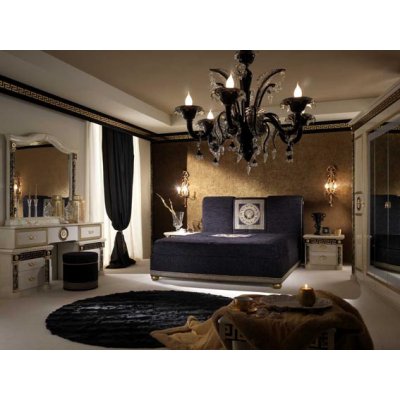  ROYALE - stolik caffee , ława  z meandrem VERSACE , meble włoskie