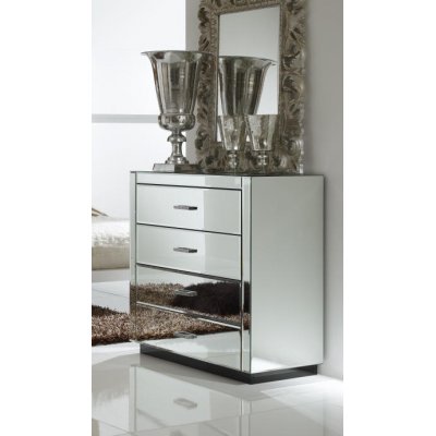 GIUSY - komoda 4S w stylu Chic and Glamour