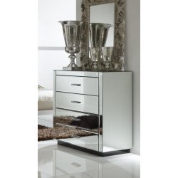 GIUSY - komoda 4S w stylu Chic and Glamour