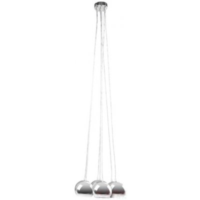  Calotta Chrome -7 kloszy,  lampa wisząca z kolekcji Kare Design