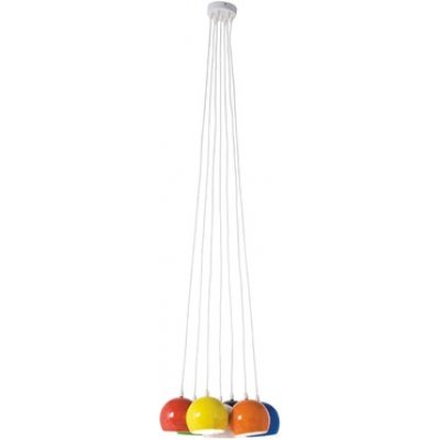  Carlotta 7 kolorów -  lampa wisząca POP ART  z kolekcji Kare Design