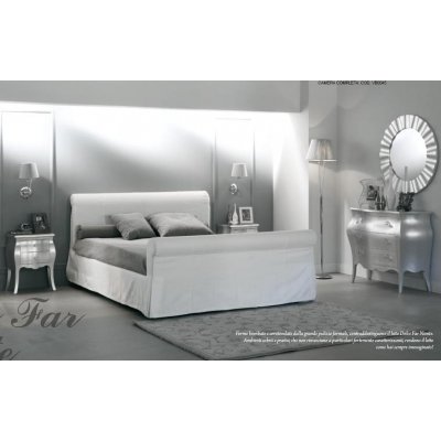  DIAMANTE – Włoska szafka nocna w stylu Retro & Glamour