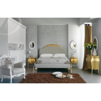  DIAMANTE – Włoska szafka nocna w stylu Retro & Glamour