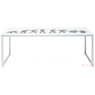 Homo Erectus 110x60cm stolik  z kol. Kare Design