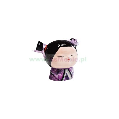  Japonese Girls -  skarbonka w kolor czarny @ OFERTA z  kol. z Kare Design 