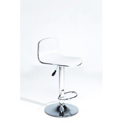  Diamentionale Grey -szary hocker barowy z kolekcji Kare Design