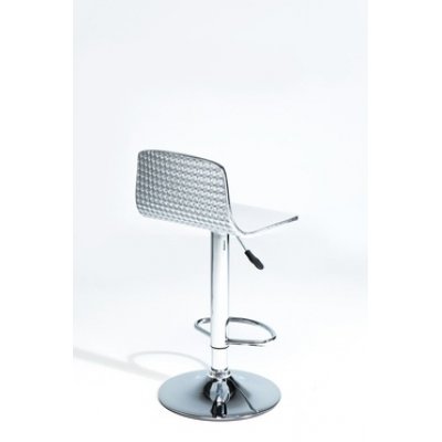  Diamentionale Grey -szary hocker barowy z kolekcji Kare Design
