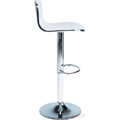  Diamentionale Grey -szary hocker barowy z kolekcji Kare Design