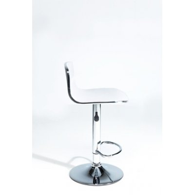  Diamentionale Grey -szary hocker barowy z kolekcji Kare Design
