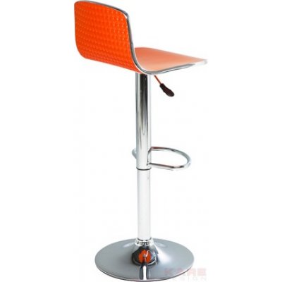  Diamentionale Orange - hocker barowy z kolekcji Kare Design