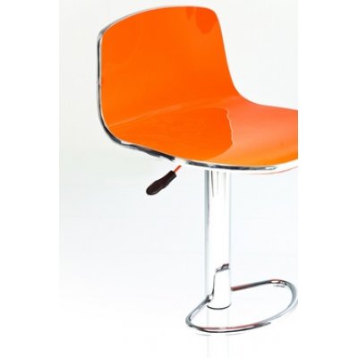  Diamentionale Orange - hocker barowy z kolekcji Kare Design