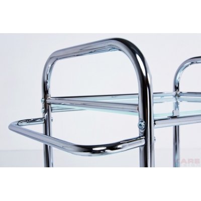  Cucina White  -  prostokątny barek na kólkach z Kare Design