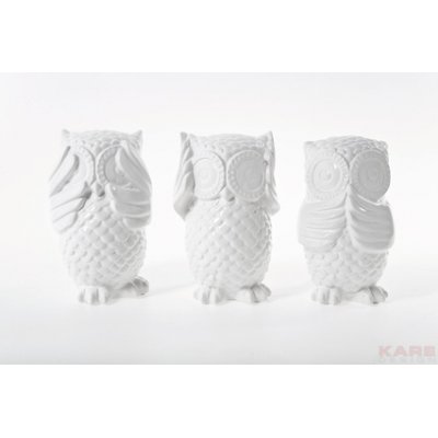  Sowa Hoot No Evil   -  skarbonka Nic nie Huczę  @ OFERTA z  kol. z Kare Design 