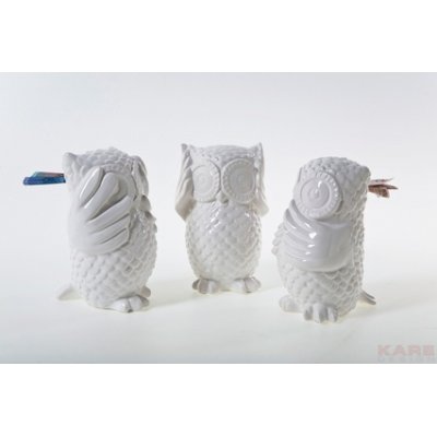 Sowa Hoot No Evil   -  skarbonka Nic nie Huczę  @ OFERTA z  kol. z Kare Design 