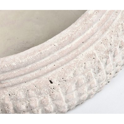  Sirocco Misa o srednicy 26cm w kolorze jasnego beżu