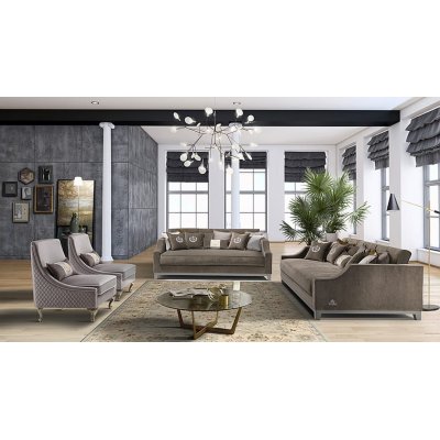 SOFA 3 OSOBOWA GŁĘBOKOŚĆ 135CM ROYAL