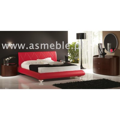  DECO - Łoże tapicerowane 160x195 włoski design