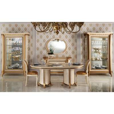 MELODIA stół rozkładany 200+50+50 x 110 CM MELODIA 100% meble włoskie