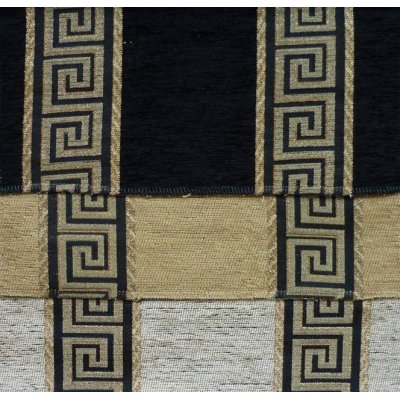  sofa EMPORIO fotel 1 os. z  meandrem Versace i Meduza, włoskie meble