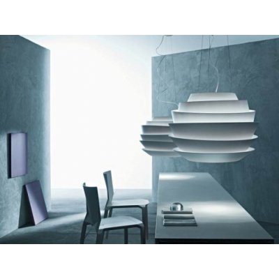  lampa sufitowa , żyrandol La Solei biała