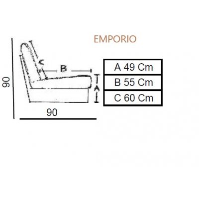  EMPORIO MAXI narożnik stylowy włoski z meandrem Versace i Medusa 304x207 cm