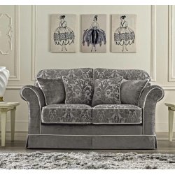 TREVISO Elegancka włoska sofa 2 osobowa z funcją spania