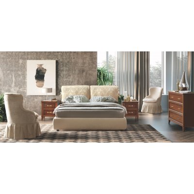  GIOTTO - szafa 3/D bez luster 220 cm w kolorze orzecha włoskiego