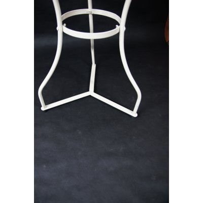  FLOVER -Stolik beżowy  fi 60 cm Kare Design
