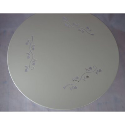  FLOVER -Stolik beżowy  fi 60 cm Kare Design