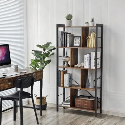  INDUSTRIAL metalowy regał na książki loft style 