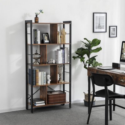  INDUSTRIAL metalowy regał na książki loft style 