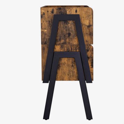  INDUSTRIAL szafka, stolik nocny vintage