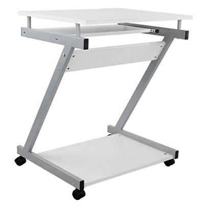  bieła biurko pod laptopa