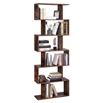  INDUSTRIAL biblioteczka 6 poziomowa w stylu retro
