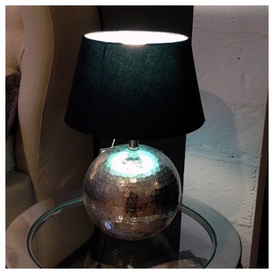   Lampa Hammered Ball -  lampa stołowa w stylu Vintage z kolekcji Kare Design
