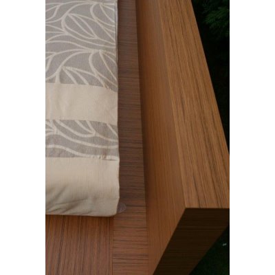  WIN - Łóżko drewniane, teak 160x190, meble włoskie