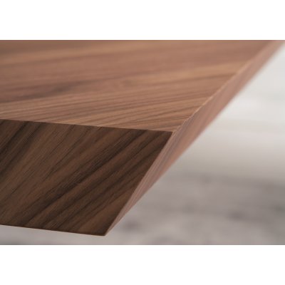  drewniany stół OZZIO  4x4 nierozkładany design Giulio Manzoni