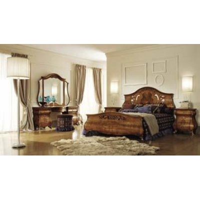  CARLOTTA -meble  do  sypialni intarsja w orzechu OFERTA OUTLET