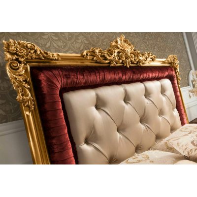   AIDA LUX - włoski stylowy komplet mebli do sypialni 