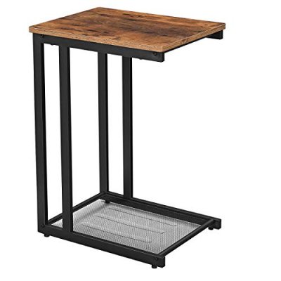 INDUSTRIAL Stoliki metalowy z ramą 48 x 35 x 65 cm