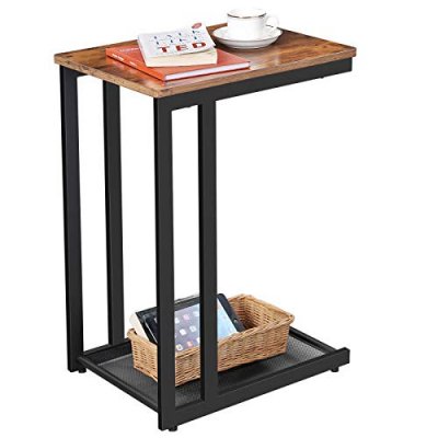  INDUSTRIAL Stoliki metalowy z ramą 48 x 35 x 65 cm