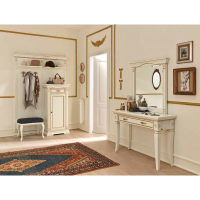 SALA BIANCO Półka ścienna  140 cm włoskie meble klasyczne