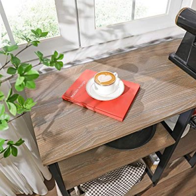  INDUSTRIAL pomocnik kuchenny w kolorze bielonego dębu h. 90 cm 