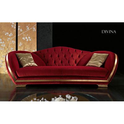  Divina włoska sofa ekskluzywna 3 os