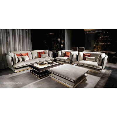  Stolik kawowy ALLURE – luksusowy detal z gresem porcelanowym