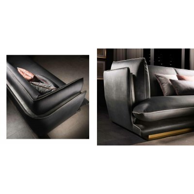 Stolik kawowy ALLURE – luksusowy detal z gresem porcelanowym