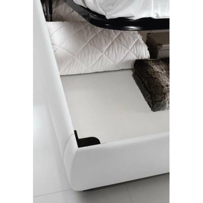  INCANTO WHITE - stylowe włoskie meble do sypialni w kolorze białym, wykończenie matowe