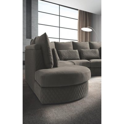  NEW YORKER- nowoczesna włoska sofa skórzana 2 osobowa