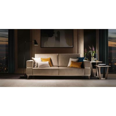 AMBRA włoska sofa 3 osobowa nowoczesna klasyka