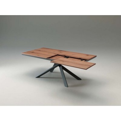  OZZIO  4x4 nowoczesny włoski drewniany stół  rozkładany 170x90 cm.